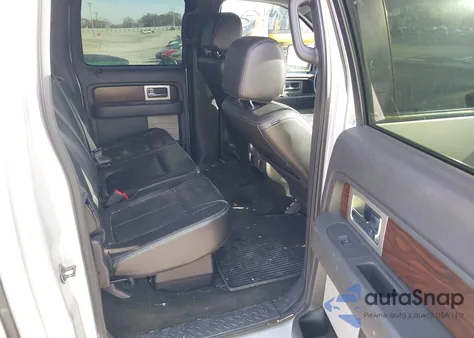 2012 Ford F-150 Lariat from USA, damaged, VIN 1FTFW1EF2CKD63324